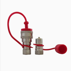 Parker 60 Serie Schnellkupplung Ersatz 1/2 Zoll NPT Hydraulische Stecker-Buchse ISO <span class=keywords><strong>Norm</strong></span> <span class=keywords><strong>B</strong></span> Schnellverschluss-Schlauchkupplungs-Sets - Product Image 2