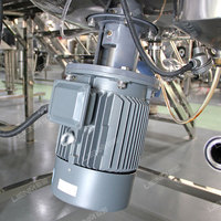 Mélangeur personnalisé en usine pour la fabrication de savon liquide détergent malaxeur SS ligne de production de mélange liquide