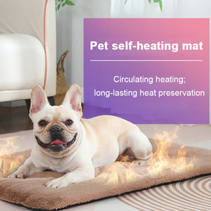 Cama <span class=keywords><strong>para</strong></span> Mascotas, Sofá, Cama <span class=keywords><strong>para</strong></span> Perros de Algodón con Memoria <span class=keywords><strong>para</strong></span> Sueño Profundo, Pequeña, Mediana, Grande, Cuadrada, Almohadillas Térmicas Gruesas, Caseta <span class=keywords><strong>para</strong></span> Perros - Product Image 5