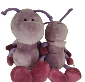 New arrival custom ant carnival stuffed animals for kids high quality PP cotton stuffed ant plush toy