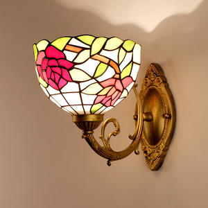 Lámparas de Pared de Vidrio con Rosas de Ouhaoti, Suministro Directo de Fábrica para Sala de Estar, Comedor, Dormitorio, Estudio, Pasillo, Balcón - Ouhaoti - Product Image 3