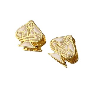 Pendientes de corazón de diamantes de imitación para mujer, pendientes de temperamento negro, rojo, blanco, planeta Saturno, joyería de moda, regalo de diamantes de imitación - Product Image 5