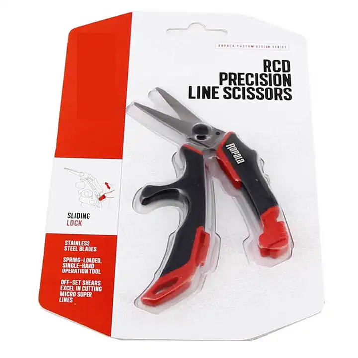 RCDPLS Portable Scissor Braid Line Lure