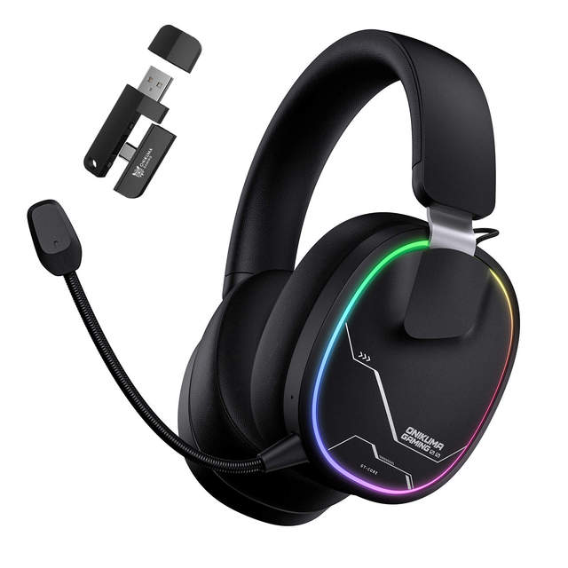 ODM Gaming Headphones Factory ONIKUMA GT836 Wireless Noise Cancelling Studio On-ear & Over-ear Headphones with Mic