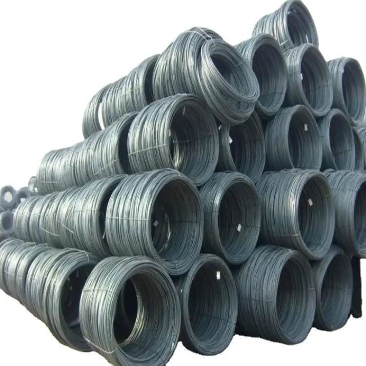 3MM Low Carbon MS steel wire price for nail making material