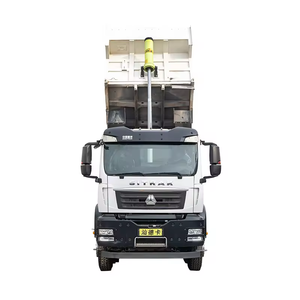 Camión Volquete Howo 8x4 de 10 Ruedas, Euro 3, Diésel, Nuevo, con Volquete Lateral, 351-450HP, 31-40T - Product Image 4