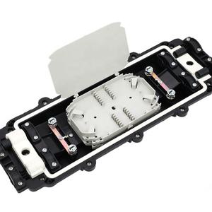 Impresionante Cierre de empalme de fibra óptica horizontal <span class=keywords><strong>2</strong></span> en <span class=keywords><strong>2</strong></span> salidas impermeable para exteriores con núcleo 12/48/72/96, caja de conexiones IP68 - Product Image 4