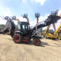 EPA Loader Roda Terkecil Termurah dari Cina, Mini Articulated Front End Loader, Mini Loader