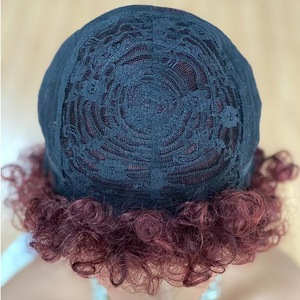 วิกผมแท้ 100% จากบราซิล ทรงแอฟโฟร คัลล์ วิกผมสั้นทรงพิกซี่คัต วิกผมหยิก วิกผมจากผมมนุษย์แท้สำหรับผู้หญิงผิวสี - Product Image 6