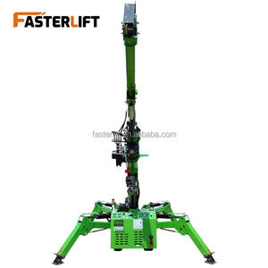 Ali 10m 16m 22m Hubhöhe Langer Ausleger Spinnenhebebühne Tragfähigkeit 3000kg 3T 5T 8T 10T 12T 14 Tonnen CE-Zertifizierter Spinnenkran - Product Image 6