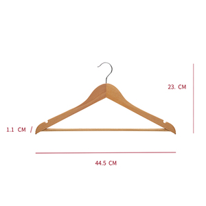 Offre Spéciale : Cintres en Bois P66 pour Vêtements, Manteaux, Chemises et Pulls - Product Image 2