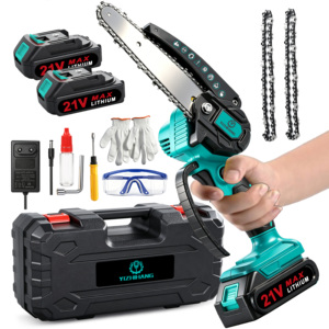 <span class=keywords><strong>Scie</strong></span> à chaîne <span class=keywords><strong>électrique</strong></span> sans fil avec 2 batteries, une <span class=keywords><strong>petite</strong></span> <span class=keywords><strong>scie</strong></span> <span class=keywords><strong>électrique</strong></span> portative <span class=keywords><strong>pour</strong></span> <span class=keywords><strong>couper</strong></span> le bois <span class=keywords><strong>des</strong></span> arbres - Product Image 4