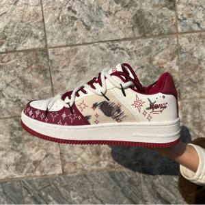 נעלי ספורט חורף לפנאי נעלי פלטפורמה קז'ואל תואמות לגברים באיכות גבוהה מעור סינטטי נושם - Product Image 1