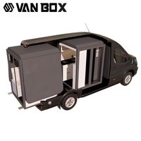 Construit Camper Van à vendre 2024 électrique meubles camping-car luxe Rv Mercedes Sprinter Home Van