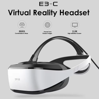 Chaise VR Egg adaptée à DeePoon E3-C DPVR avec fréquence de rafraîchissement de 70 Hz et effets 3D IMAX et réalisme 3D