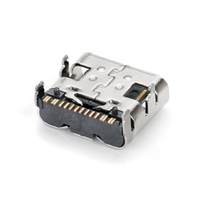 Mop最便宜的16针水平单排SMT 2.0 usb-c连接器公电缆连接器，用于人工智能服务充电 - Product Image 3