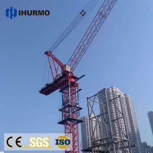 Torre luffing torre guindaste construção