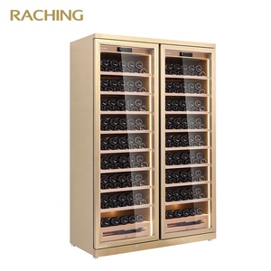 Raching CD1200 doppia porta vino <span class=keywords><strong>e</strong></span> vino refrigeratore armadio sigaro Humidor - Product Image 3