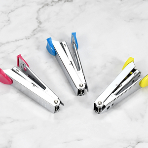 Chất lượng cao dài thời gian thời gian Stapler kim loại Máy Stapler văn phòng nhỏ Stapler bán buôn weibo văn phòng băng dính - Product Image 2