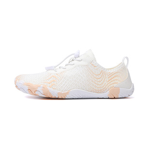 Sandales unisexes imprimées avec motif contour, chaussures décontractées respirantes à cordon de serrage à fermeture rapide, chaussures de marche antidérapantes pour la plage et la natation - Product Image 2