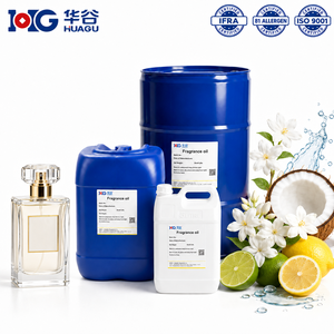 Aceite de Perfume al por Mayor con Aroma a Jazmín, Coco y Cítricos, Acuático, Sin Alcohol, de Larga Duración, Certificado Halal, para la Fabricación de Perfumes - Product Image 1
