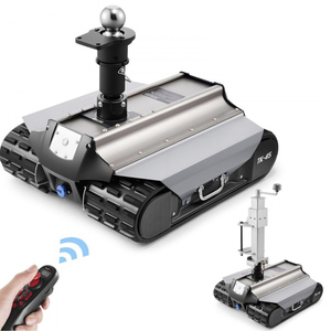 Dispositif de déplacement sans fil facile à manipuler, idéal pour un contrôle directionnel flexible de la relocalisation des caravanes et des véhicules. - Product Image 1