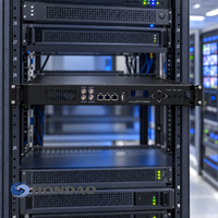 Passerelle IP RF et ASI vers IP pour projets professionnels de réseaux CATV, IPTV et FTTH
