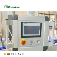 Eau carbonatée liquide automatique de machine de remplissage de soude de boisson non alcoolisée 0.2L -- 2L