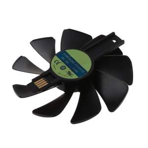 CF1015H12S 12V Cooler พัดลมสำหรับ Sapphire NITRO <span class=keywords><strong>RX</strong></span> 580 570 480 <span class=keywords><strong>470</strong></span> <span class=keywords><strong>4G</strong></span> <span class=keywords><strong>RX</strong></span> Vega64 8GB พัดลมระบายความร้อน C26 - Product Image 6