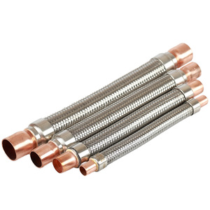 Hongsen VAFX Type Corrugated Metal Hose 6mm-108mm Stainless Steel Anti Vibration <b>Tube</b> For Refrigeration Air Conditioning - Product Image 1