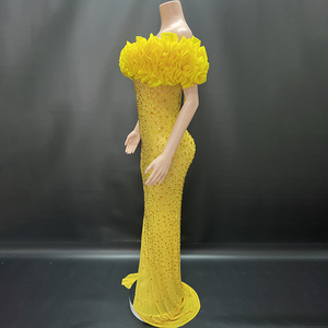 Novance Y4586-D neue Produkt idee 2025 Neuheiten Prom Kleider Luxus Strass Frauen Mode Cocktail Kleider Promi - Product Image 4