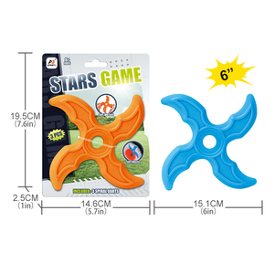 Ensemble <span class=keywords><strong>de</strong></span> jouets <span class=keywords><strong>de</strong></span> jeu intérieur/extérieur personnalisés avec hache <span class=keywords><strong>lancer</strong></span> une hache et une fléchette Shuriken-pour l'extérieur et l'intérieur - Product Image 5