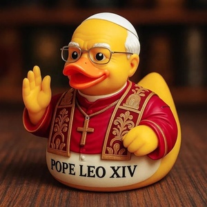 Nuevas Ideas de Productos 2026: Figura de Resina de Pato Pío Leo para Decoración del Hogar, Adornos Caprichosos de Interior, Pato Jeep - Product Image 4