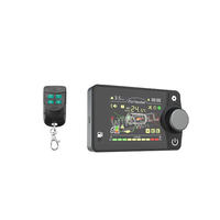 Nuevo Calentador de Estacionamiento Diésel WINFULL 12V/24V 5KW, Portátil, Material ABS Negro, 8.6KG, Un Año de Garantía para Autocaravanas, Caravanas y Casas Rodantes