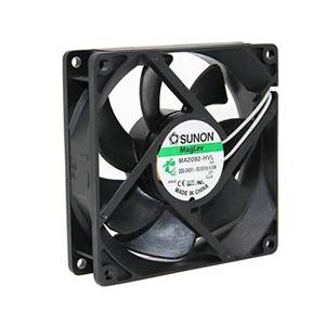 Ventilador de Flujo Axial DP201A 220V AC con Aspas de Plástico para Hoteles, Montaje en Pared, 12 Meses de Garantía - Product Image 4