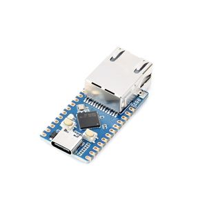 Placa de Desarrollo con Chip Raspberry <span class=keywords><strong>Pi</strong></span> RP2040, Microcontrolador Integrado, Módulo de Puerto de Red CH9120 ETH/RJ45 - Product Image 1