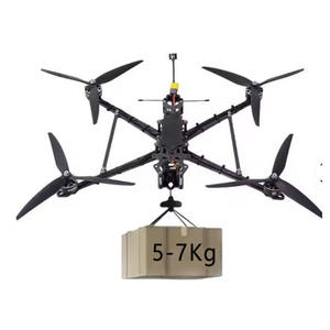 โดรนแข่งขนาดเล็กเครื่องเลี่ยงสิ่งกีดขวางไฟ UHD 4K สำหรับถ่ายภาพทางอากาศ - Product Image 3