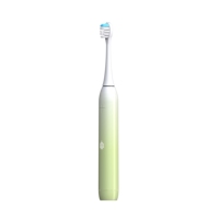 Capteur de pression de marque propre personnalisé allumer/éteindre la brosse à dents électrique affichage à LED avec étui de voyage