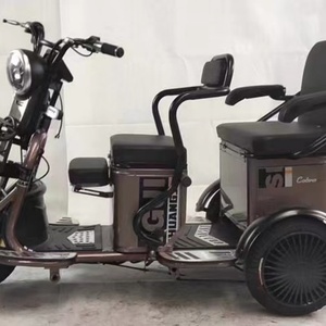 Mini scooter électrique à trois roues de style chinois, tricycle électrique pour passagers, E-Trike pour la mobilité - Product Image 5