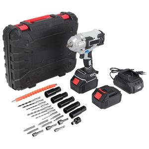 Llave de Impacto Eléctrica Inalámbrica de 800W, 220V, 3700rpm, con Batería de Litio, Multifuncional, Industrial, para Bricolaje - Product Image 1