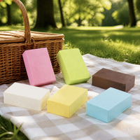 Bloc de beurre réaliste, jouet moelleux à remontée lente, en mousse PU souple, anti-stress à presser pour adultes, vente en gros