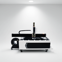 Découpeuse laser à fibre 1530 pour plaques et tubes métalliques  in  Machine de découpe laser CNC à alimentation automatique rotative pour tubes carrés et ronds