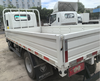 Camion léger électrique FOTON Aumark Zhilan 4,5T, conduite à droite, automatique, batterie CATL 100 kWh, cabine simple, autonomie 201-300 km, 50-100 kW