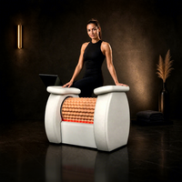 Appareil de massage à rouleaux entièrement automatique pour le corps, utilisé pour l'amincissement, la régénération cutanée, la réduction de la graisse et la relaxation musculaire