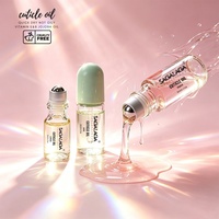 SAGALAGA Stylo Huile Quotidienne pour Cuticules 5ml, Applicateur Rollerball Porte-clés, Jojoba Vitamine E Kératine, Soin Nourrissant des Ongles, Marque Privée