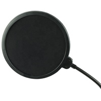 Filtre Anti-Pop Professionnel pour Microphone de Studio pour Enregistrement Vocal PS-1