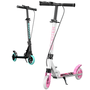 Monopattino Pieghevole a Due Ruote per Adulti 36V per Studenti Universitari e Ragazzi con Ruote in PU - Product Image 3