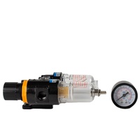 Unité de traitement d'air pneumatique AFC2000, filtre-régulateur de pression FRL, séparateur eau-huile, filtre-régulateur