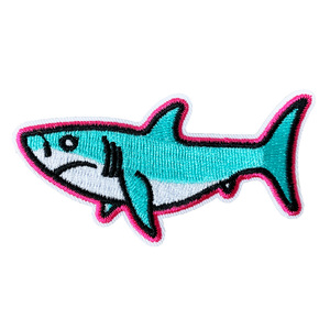 Bán Buôn Iron On Đính Dễ Thương Phim Hoạt Hình Động Vật Vá Thêu Cho Trẻ Em Và Quần Áo Trẻ Em - Product Image 6