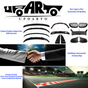 Aileron arrière de voiture en carbone universel HS pour Camaro F30 W204 Bmw E90 G20 E46 Mustang Scirocco Civic Golf 7 Infiniti Q50 - Product Image 6